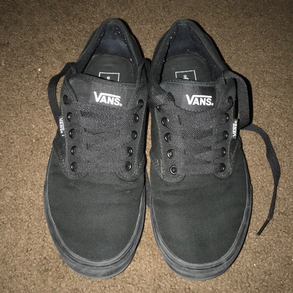 Black Vans